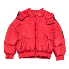 Пуховик с логотипом Пуховик с логотипом