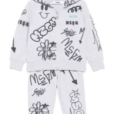 Спортивный костюм с принтом