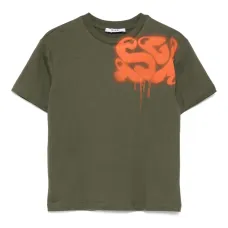 Футболка с принтом