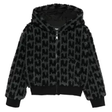 Худи на молнии с монограммой