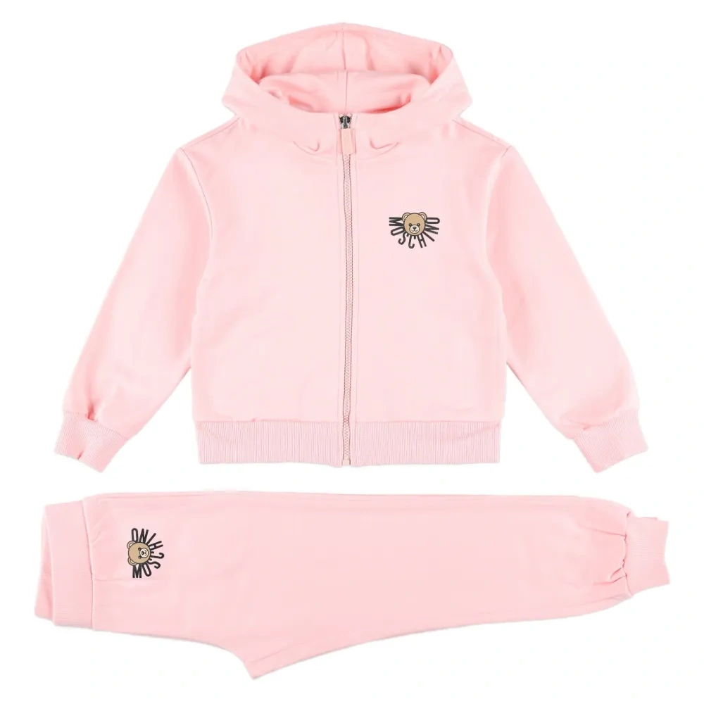 Спортивный костюм с принтом Teddy Bear