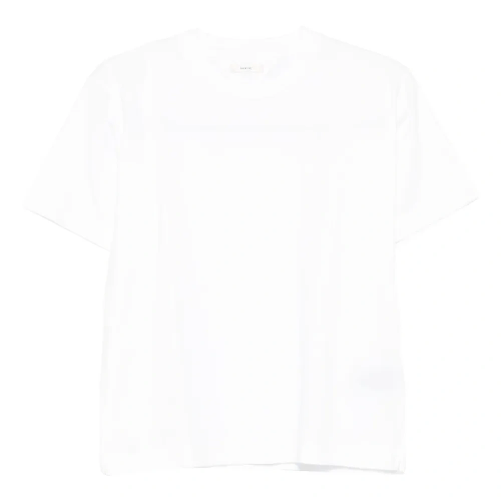 Футболка с нашивкой-логотипом