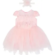 Платье с кружевом