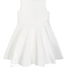 Платье-кейп из тюля с цветочным декором