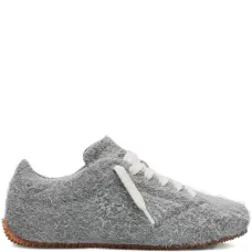 Фактурные кеды на шнуровке