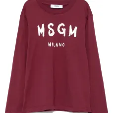 Лонгслив с логотипом