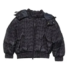 Пуховик с логотипом Пуховик с логотипом