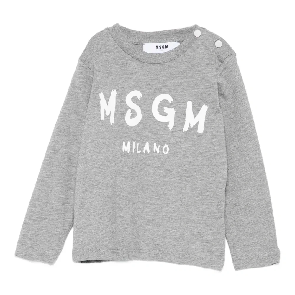 Лонгслив с логотипом