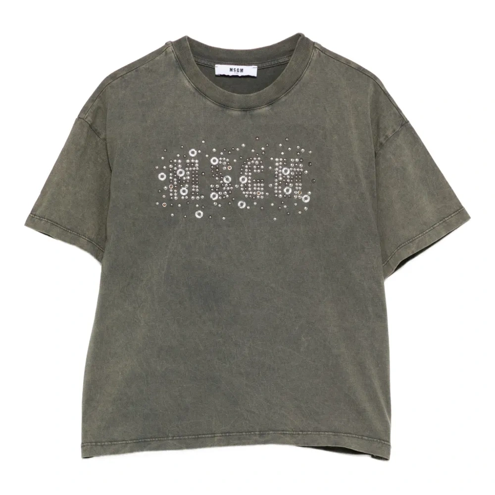 Декорированная футболка