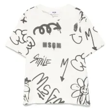 Футболка с принтом граффити