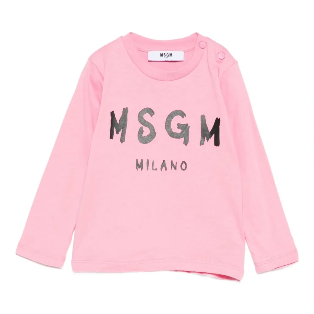 Лонгслив с логотипом