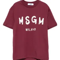 Футболка с логотипом DG Milano