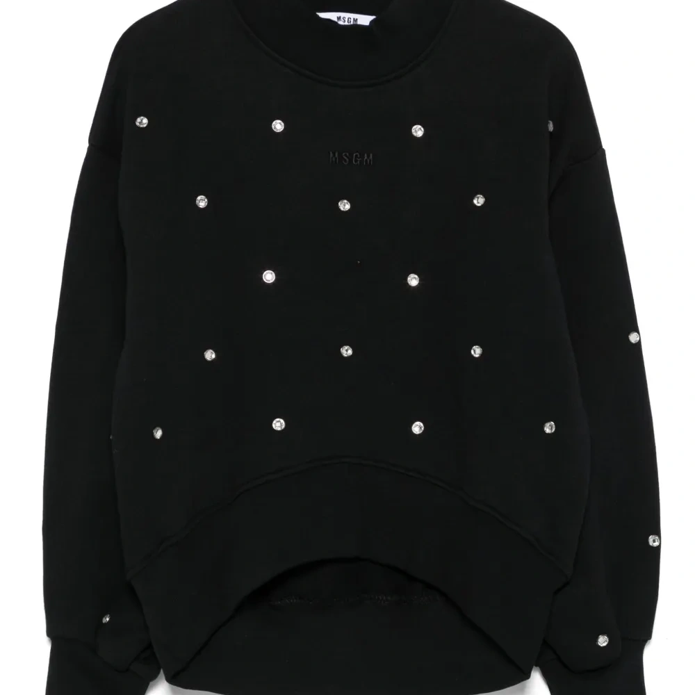 Толстовка с кристаллами