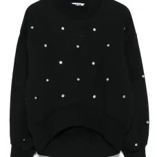 Толстовка с кристаллами