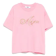 Топ с искусственным жемчугом