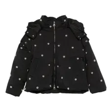 Декорированный пуховик