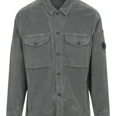 Вельветовая рубашка