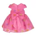 Платье с цветочным бантом