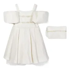 Платье с лентой