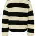 Полосатый кардиган на пуговицах