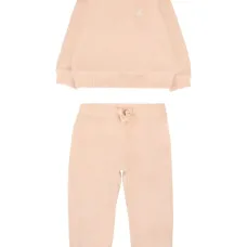 Спортивный костюм с вышитым логотипом