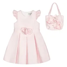 Декорированное платье с оборками