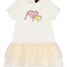 Платье с принтом