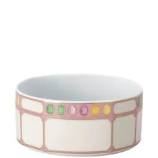 Глубокая тарелка с геометричным узором (6.1 см)