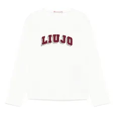 Футболка с длинными рукавами и логотипом