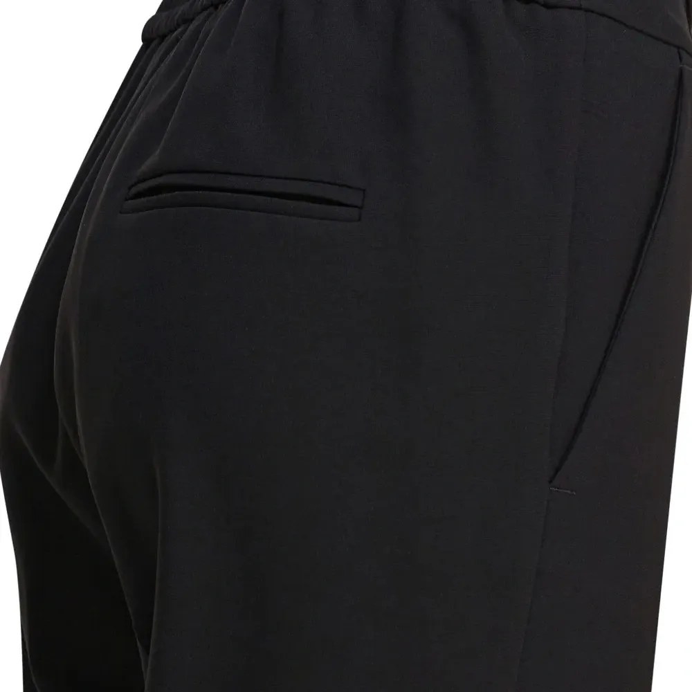 Брюки с эластичным поясом