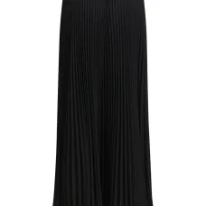 Юбка миди со складками