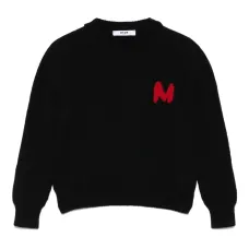 Кашемировый свитер с логотипом