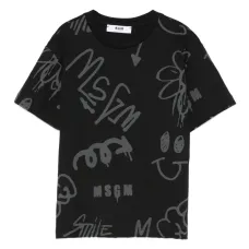 Футболка с принтом граффити