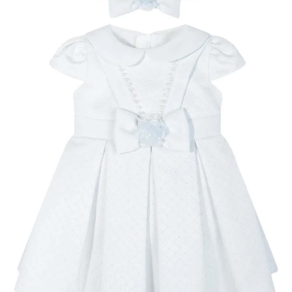 Платье с воротником Питер Пэн