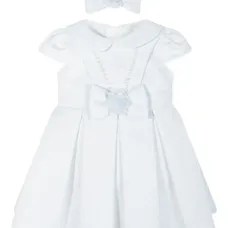 Платье с воротником Питер Пэн