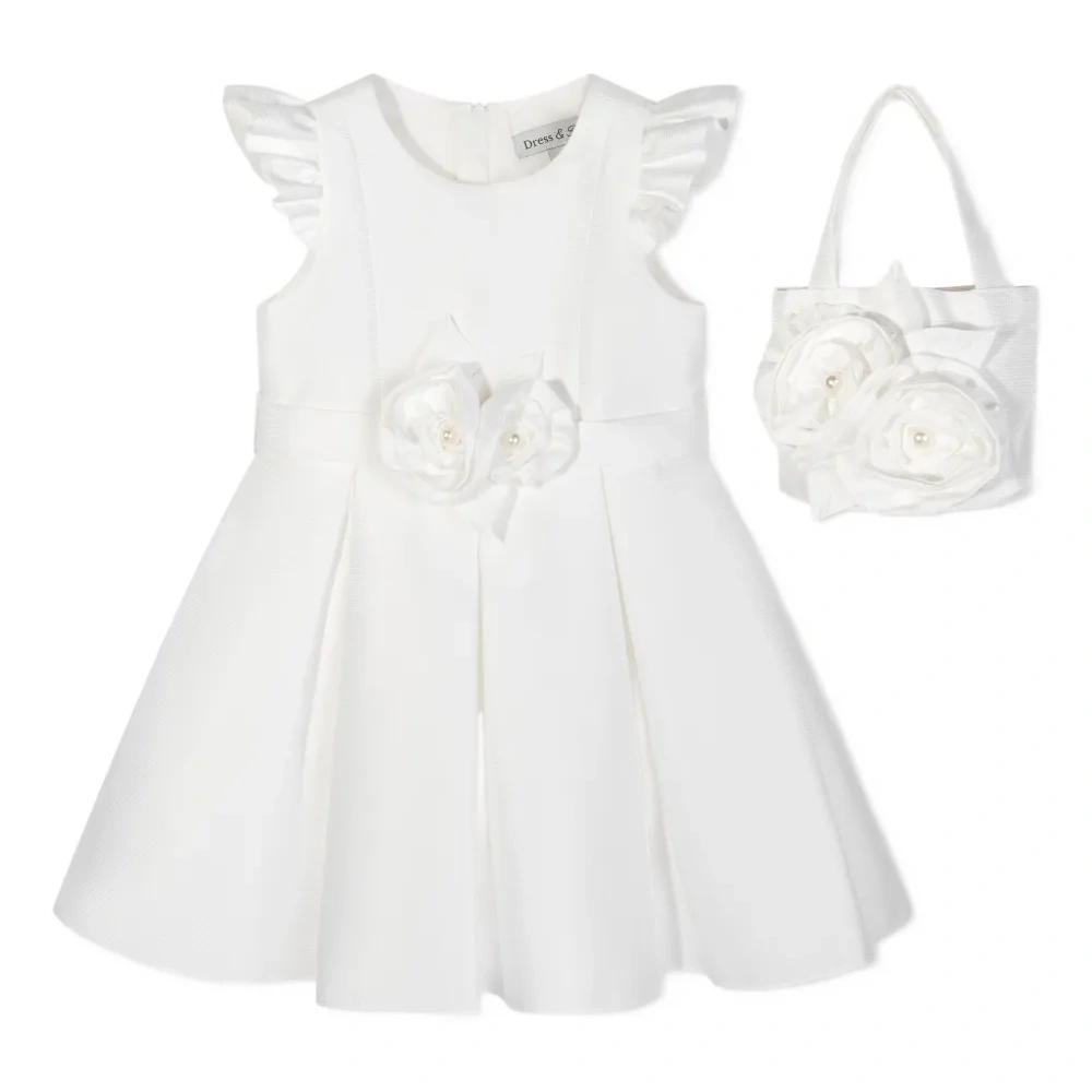 Декорированное платье с оборками