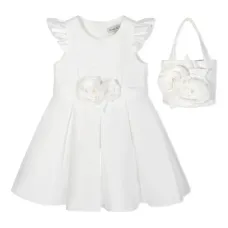 Декорированное платье с оборками