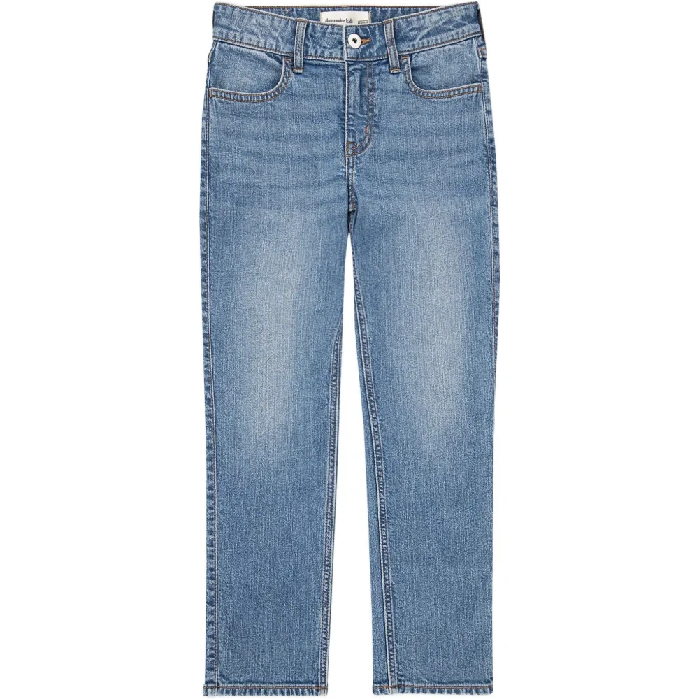 Джинсы прямого кроя