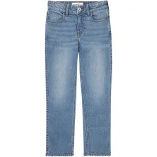 Джинсы прямого кроя