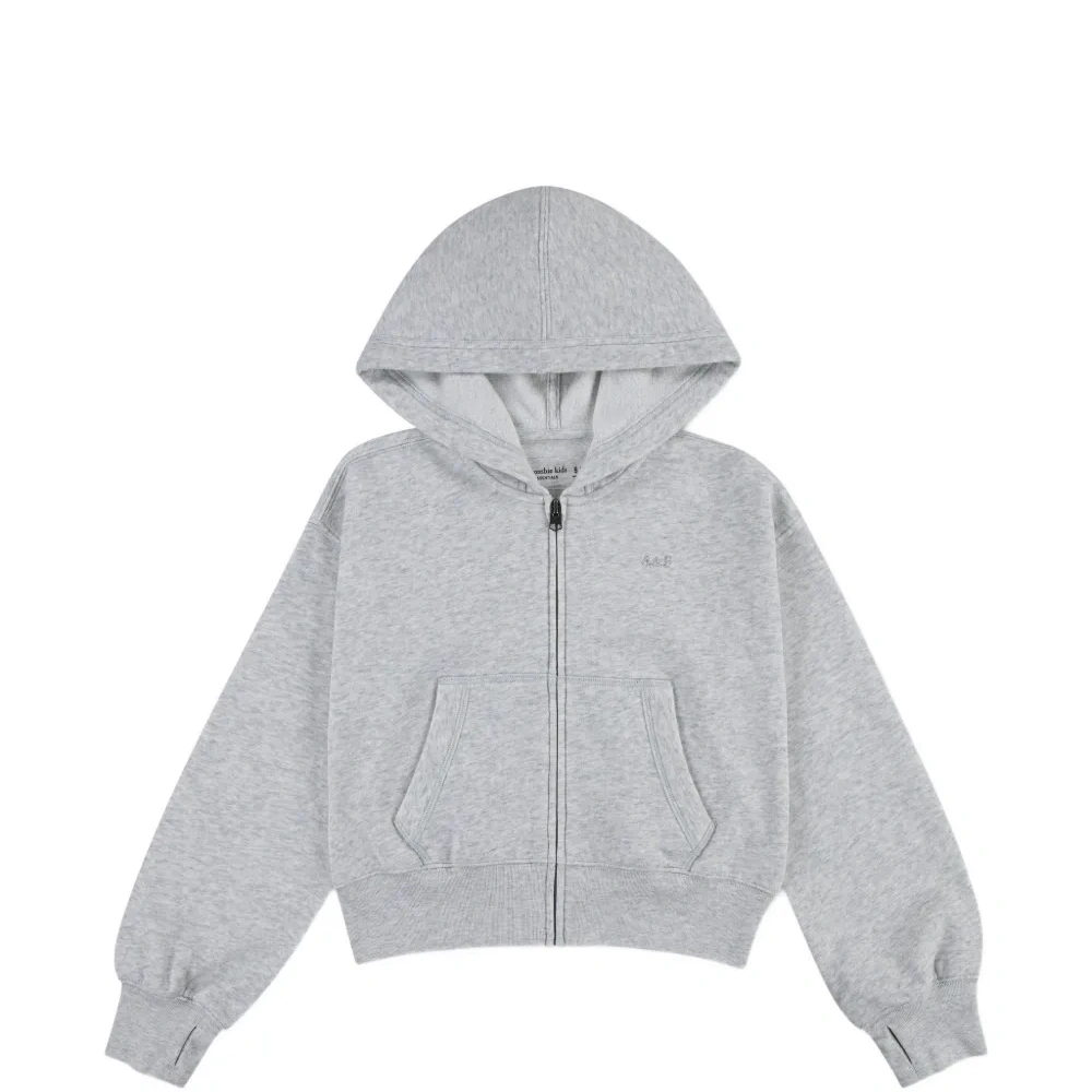 Толстовка с длинными рукавами на молнии