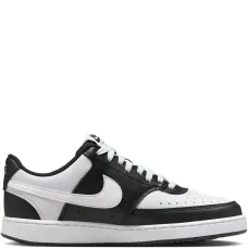 Кроссовки Court Vision Low Next Nature Black/White