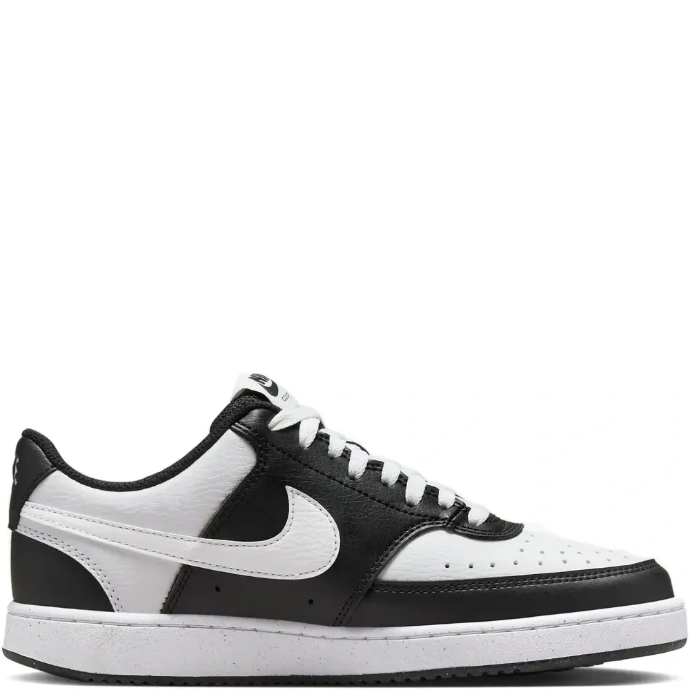 Кроссовки Court Vision Low Next Nature Black/White