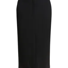 Юбка миди с разрезом