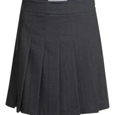 Плиссированная мини-юбка