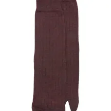 Носки Tabi в рубчик Носки Tabi в рубчик