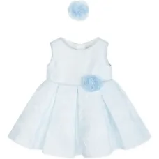 Платье с цветочным кружевом