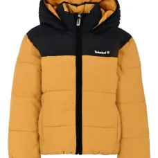 Пуховик с капюшоном