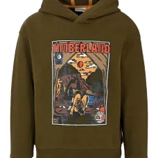 Худи с графичным принтом