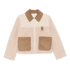 Куртка с вельветовым воротником