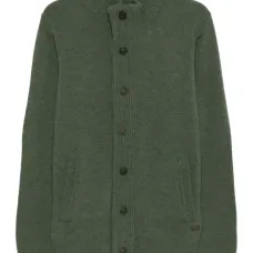 Кардиган с нашивками на локтях